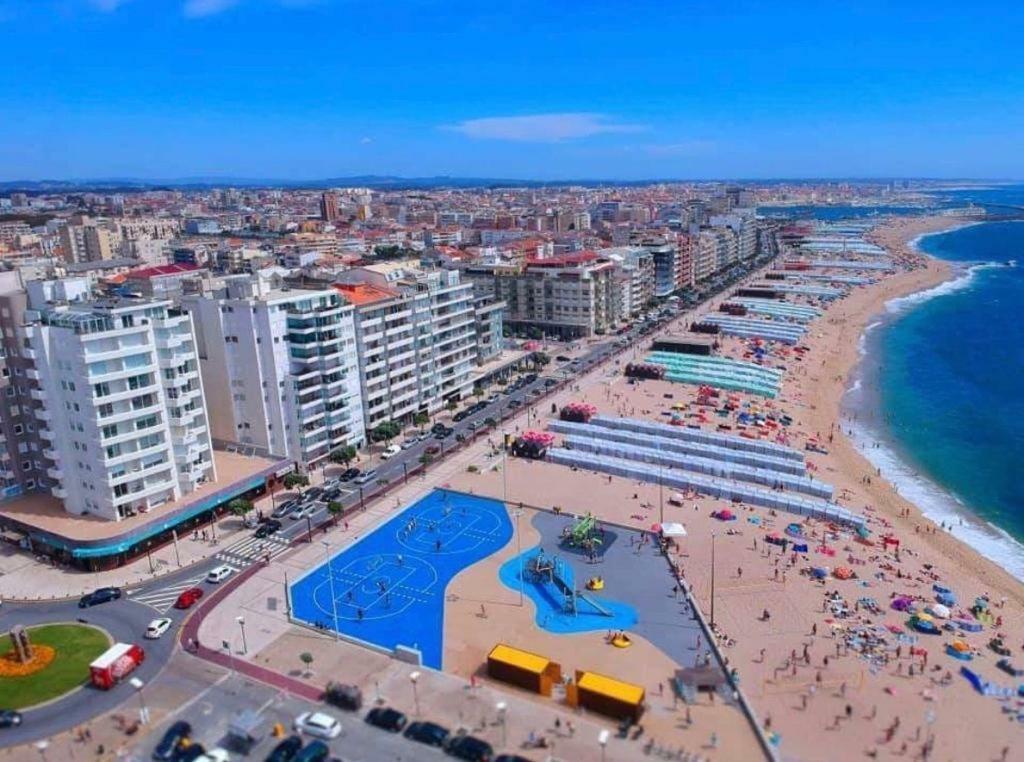Mar à Vista Guest House Póvoa de Varzim Exterior foto