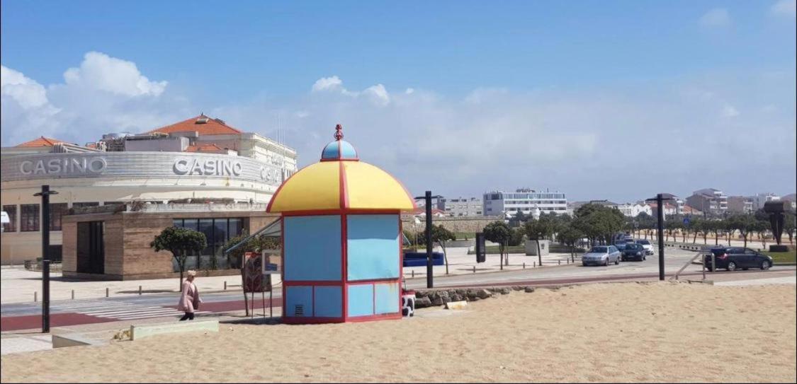 Mar à Vista Guest House Póvoa de Varzim Exterior foto